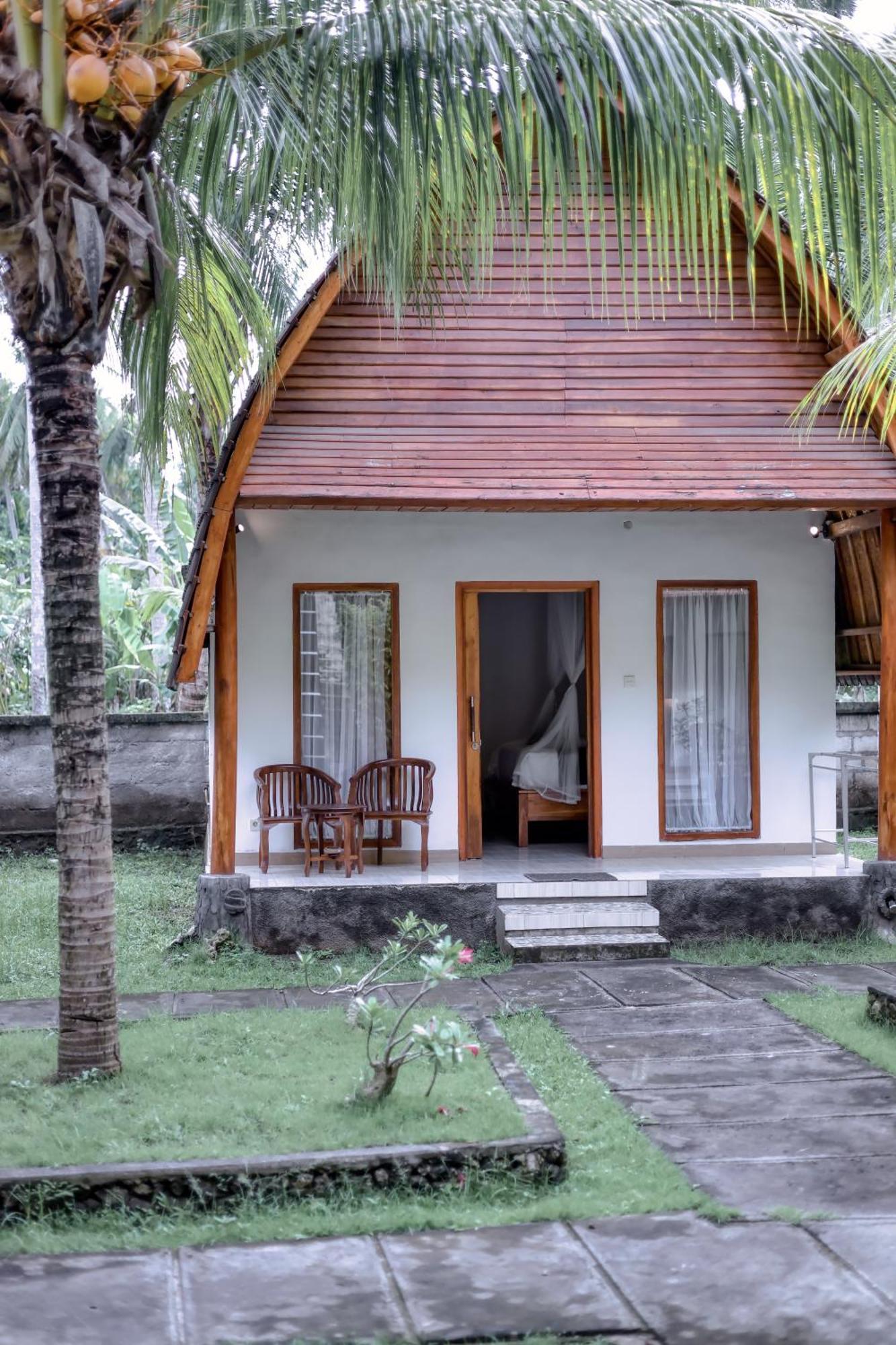 Komurd Lavender Bungalow Sakti Exteriör bild