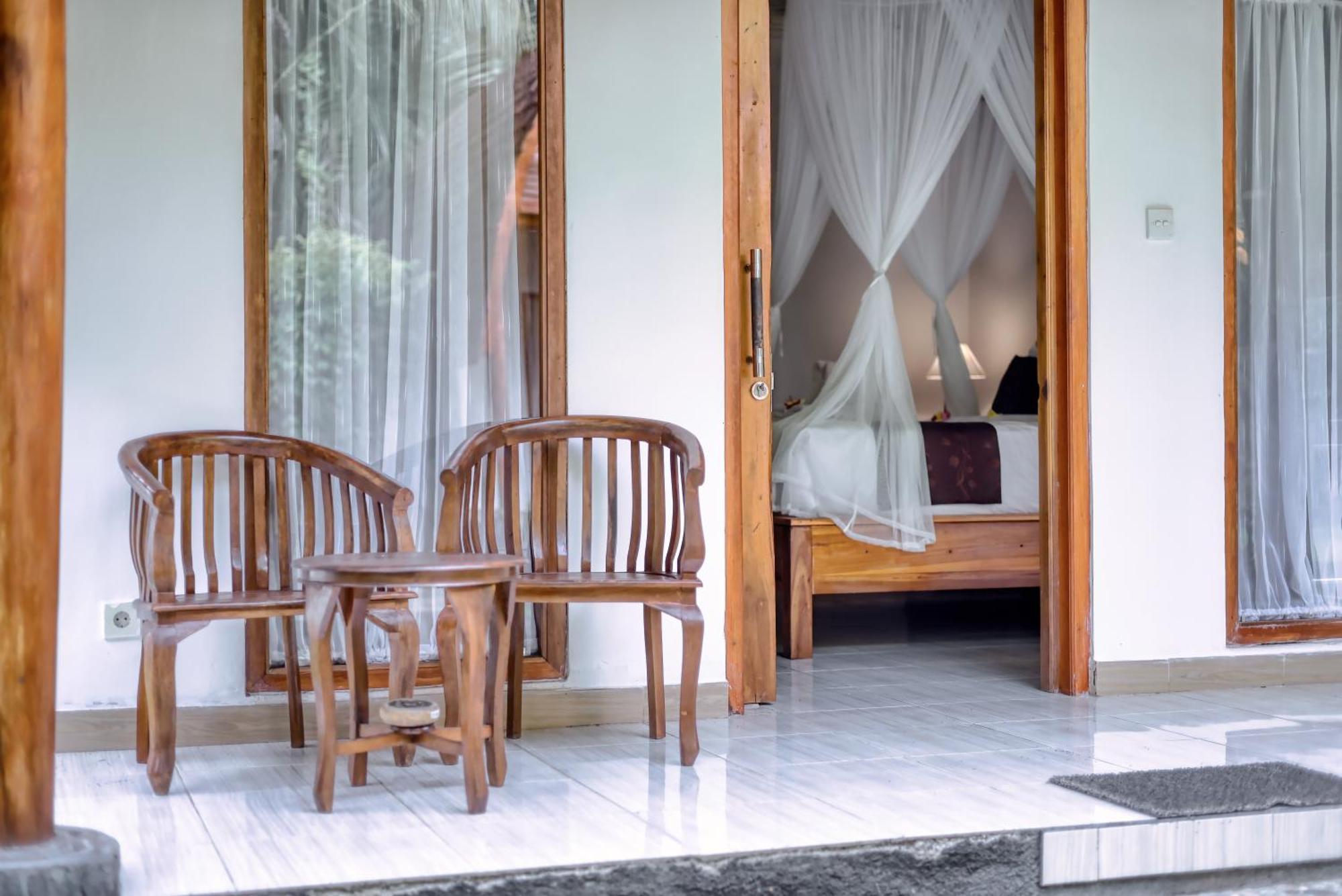 Komurd Lavender Bungalow Sakti Exteriör bild